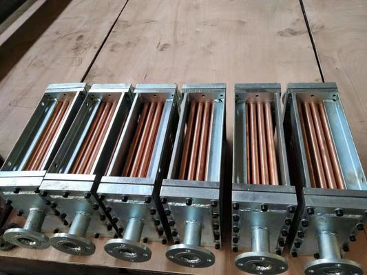 Plage de température de fonctionnement 0-80°C Refroidisseur d'huile conçu pour la manipulation de 10-100 kg d'huile assurant le refroidissement et la stabilité du système