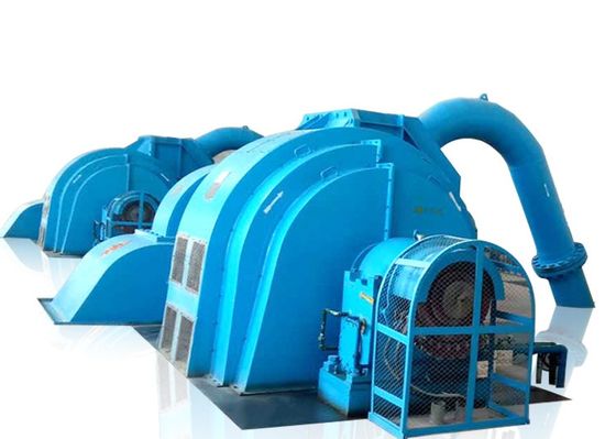La turbine hydraulique de micro de Pelton de rendement élevé a adapté la petite centrale aux besoins du client hydraulique