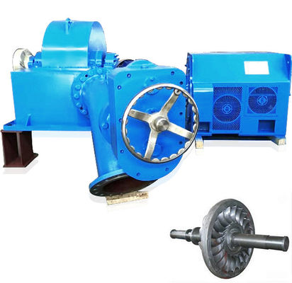 générateur électrique hydraulique de petit Turgo de turbine de 800kw d'énergie hydraulique équipement de génération