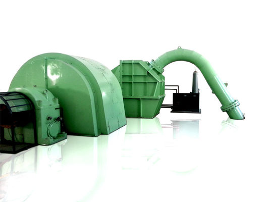 Turbine Mini Pelton Wheel de l'eau de turbine hydraulique de 100KW~20MW Pelton petite