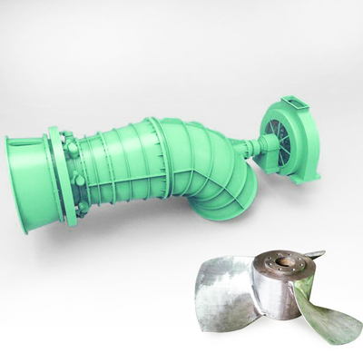 Type tubulaire adapté aux besoins du client de tube de turbine de lame fixe de générateur hydraulique de turbine