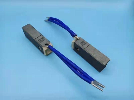 Balais de charbon électrochimiques de moteur électrique pour des machines-outils et des moteurs de C.C