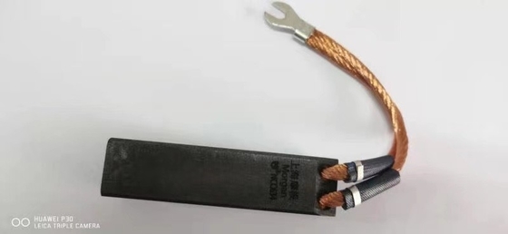 100% moteur électrique de fibre de carbone balai de charbon à faible teneur en soufre
