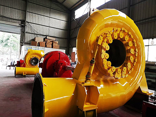 Équipement de Francis Hydro Turbine For Hydropower de générateur de turbine de l'eau