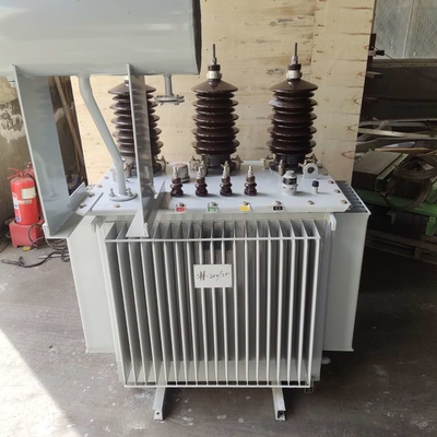 Transformateur de puissance électrique à faible perte de 110 kV personnalisé conforme aux normes IEC60076