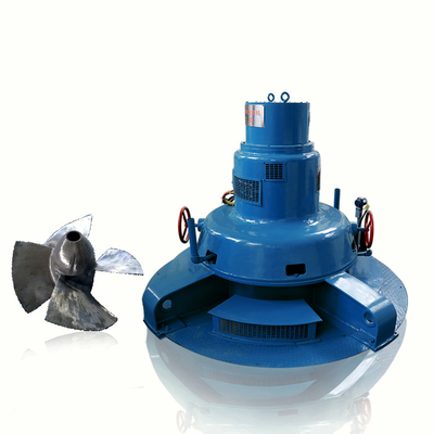 kit de générateur de roue d'eau de turbine de l'eau de 800kw Kaplan