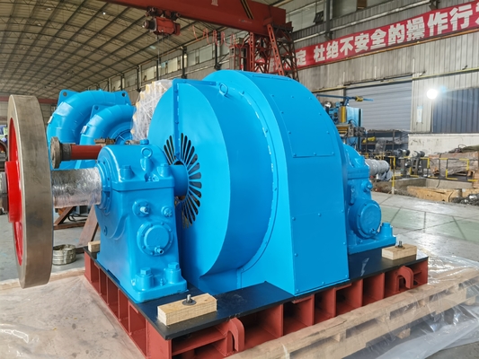 usines d'hydroélectricité de 300kw-30mw Francis Hydro Turbine Generator For