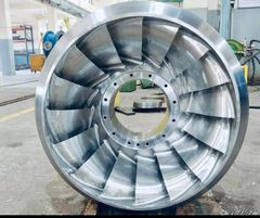 Usine de groupe électrogène d'acier inoxydable Francis Water Turbine Runner Hydro