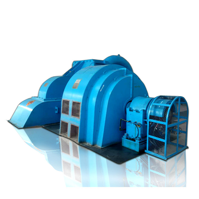 Charge de hautes eaux hydraulique adaptée aux besoins du client de générateur de turbine d'acier inoxydable Pelton 300kw~50mw