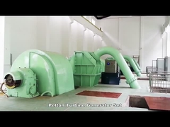 Turbine de l'eau de tête de Mini Pelton Turbine Generator High avec certain petit écoulement