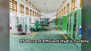 Solutions de générateur de turbine hydroélectrique Kaplan à haut rendement