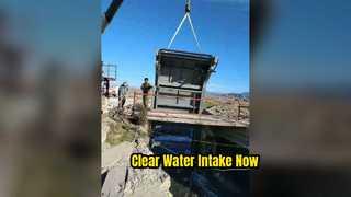 Nettoyant pour poubelles : Effacer la prise d'eau