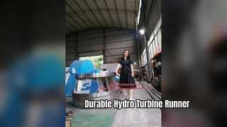 Coureur de turbine hydroélectrique durable pour l'hydroélectricité