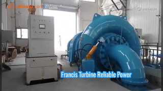Turbine Francis de type à réaction : la turbine la plus largement utilisée pour les centrales électriques à moyenne et haute chute