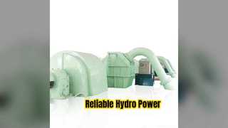 Générateur à turbine Francis : propulsez vos projets