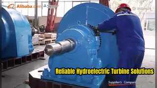 Solutions de générateurs à turbine hydroélectrique à haut rendement